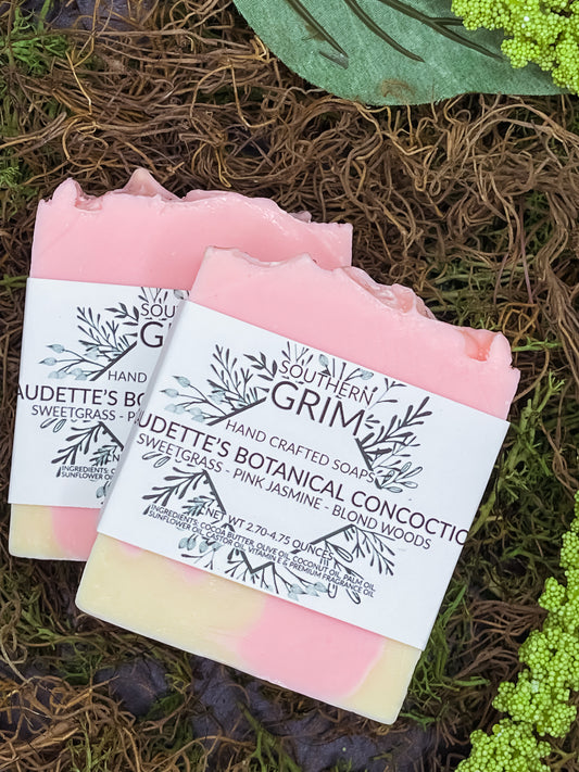 Claudette's Botanical Concoction Soap