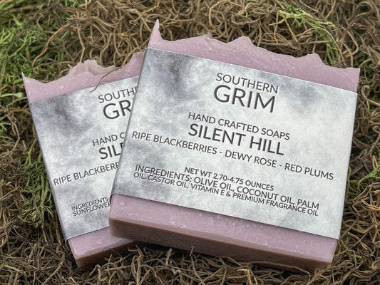 Silent Hill Bar Soap | Blackberry Rose