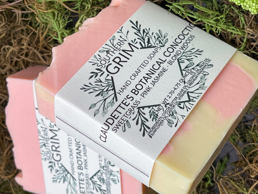 Claudette's Botanical Concoction Soap