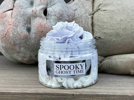 Spooky Ghost Time Whipped Soap