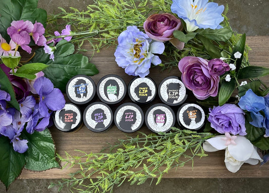 Tasty Treats Lip Scrubs | Inspired by the badass ladies of Dead by Daylight | Entity Approved