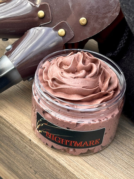 Nightmare Whipped Soap