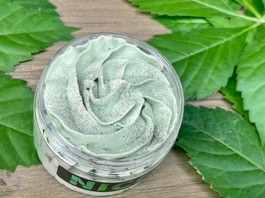 Nice Whipped Soap | Cannabis, Florals, & Amber