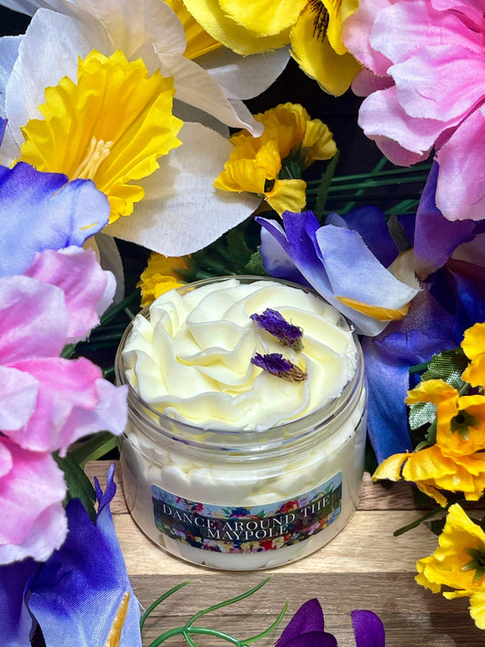 Dance Around the Maypole Whipped Soap