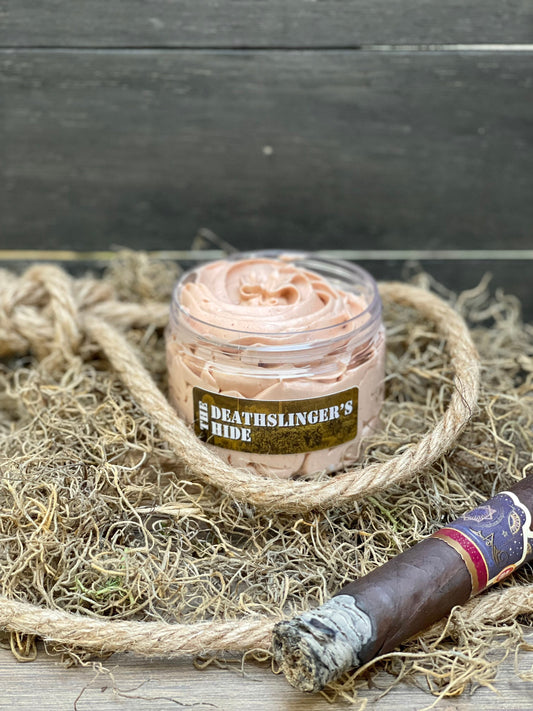 The Deathslinger's Hide Whipped Soap