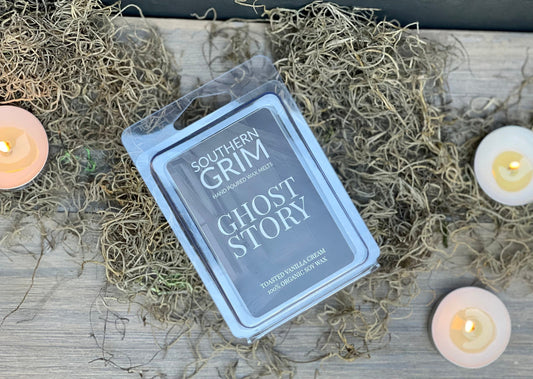 Ghost Story | Toasted Vanilla Cream