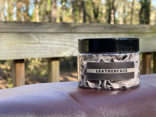 Leatherface Whipped Soap