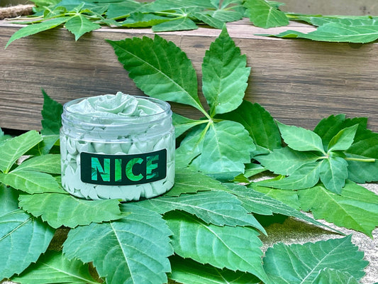 Nice Whipped Soap | Cannabis, Florals, & Amber