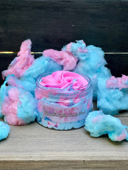 Kenneth's Cotton Candy Cloud Whipped Soap