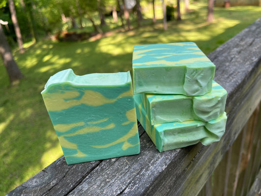 Garden Goblin Soap | Garden Mint & Citrus