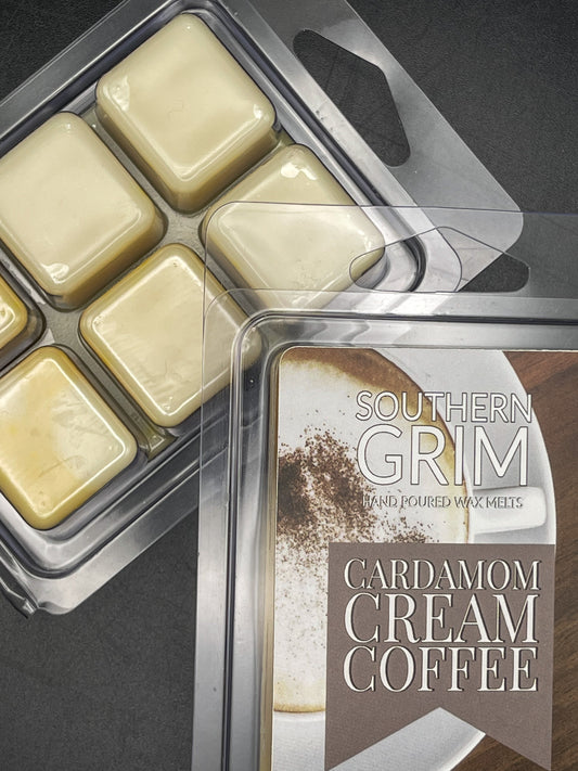 Cardamom Cream Coffee Wax Melt