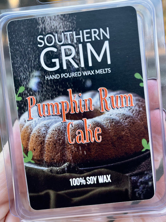 Pumpkin Rum Cake Wax Melt