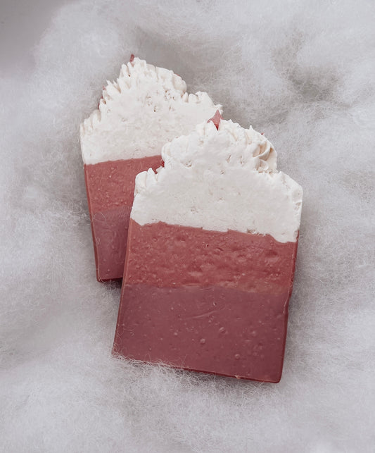 Holiday Spirits Soap | Cranberry, Currant, & Vanilla Spice